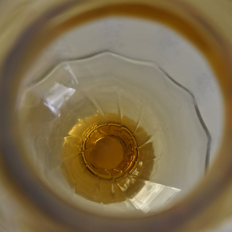 Vintage Hand-blown Glass Vase