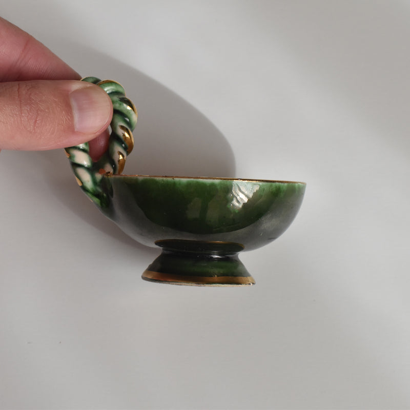 ヴィンテージミニカップ　ア.ドラサンヴァル  グリーン A