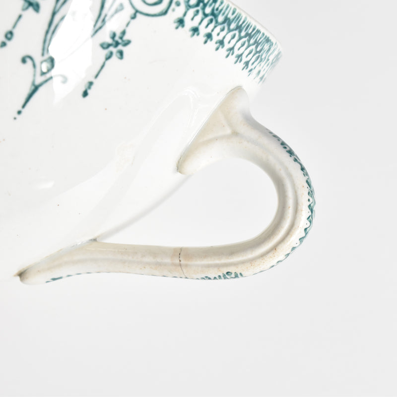 Antique Chocolate Cup, Saint-Amand, 4003 A