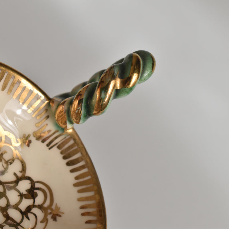 ヴィンテージミニカップ　ア.ドラサンヴァル  グリーン A