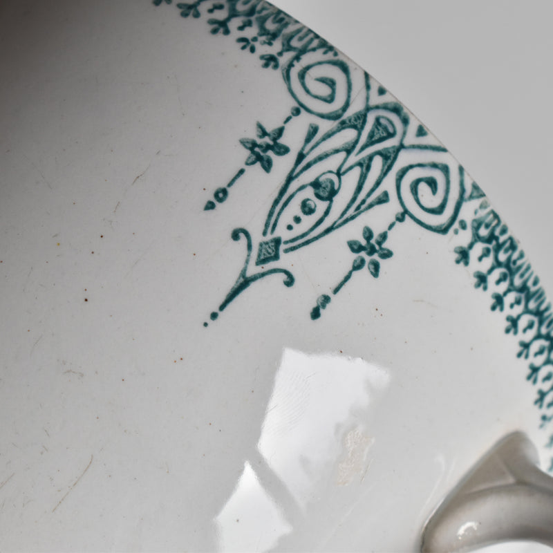 Antique Chocolate Cup, Saint-Amand, 4003 A