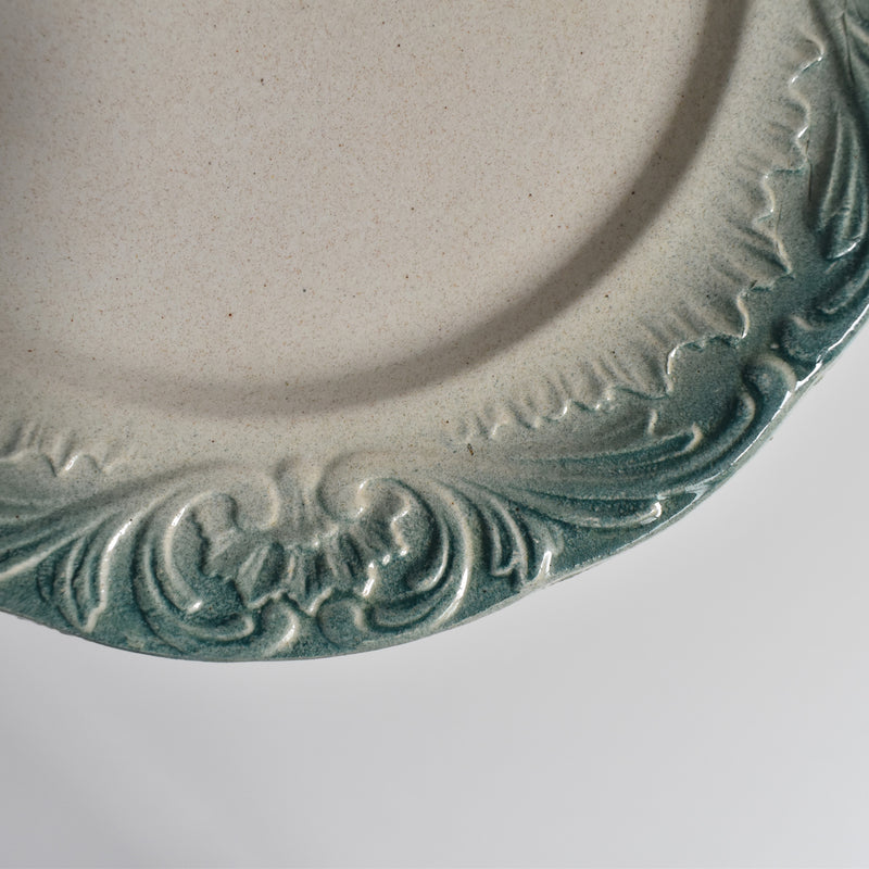 Antique dessert plate DIGOIN B