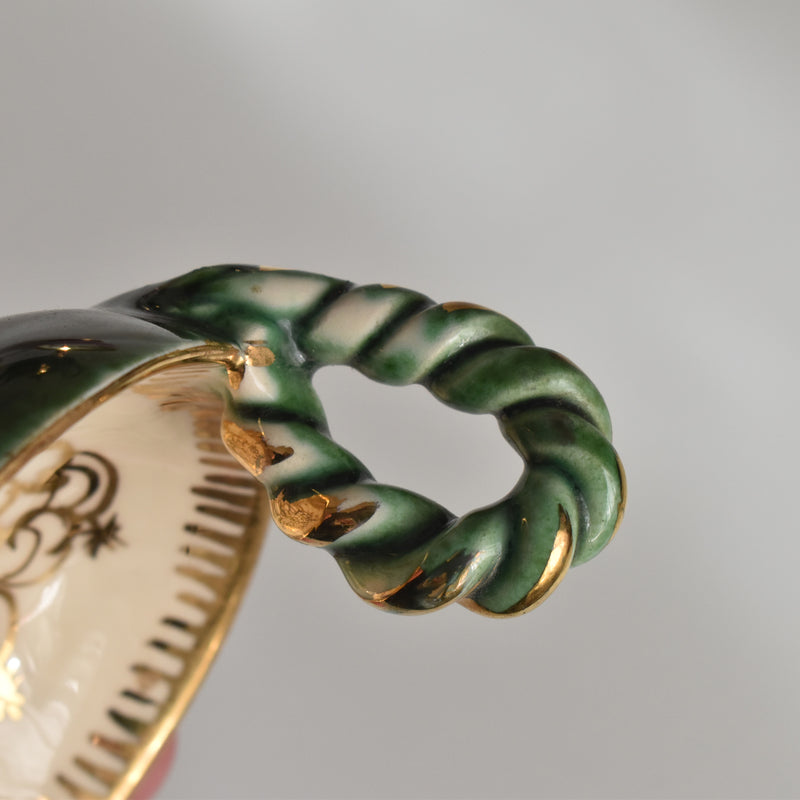 ヴィンテージミニカップ　ア.ドラサンヴァル  グリーン A