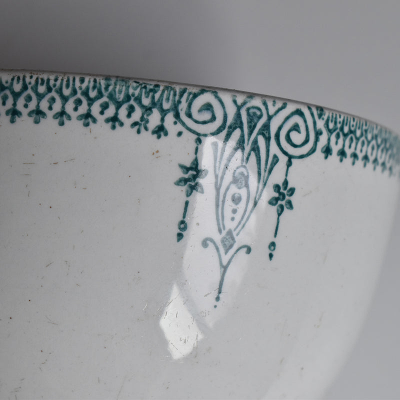 Antique Chocolate Cup, Saint-Amand, 4003 A