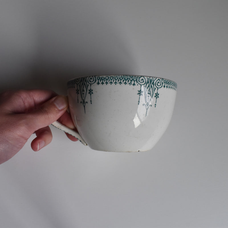 Antique Chocolate Cup, Saint-Amand, 4003 A