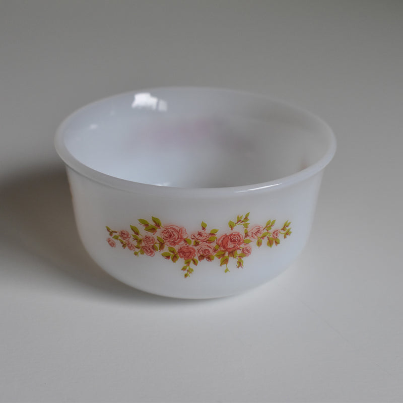 Vintage Glass Ramekin Arcopal