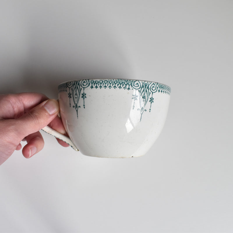 Antique Chocolate Cup, Saint-Amand, 4003 A