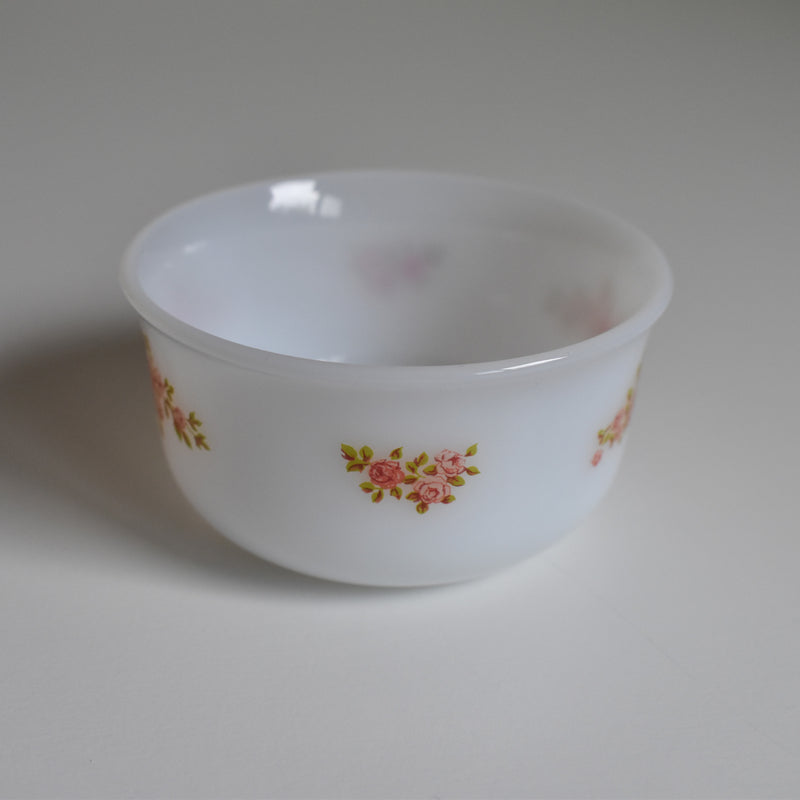 Vintage Glass Ramekin Arcopal