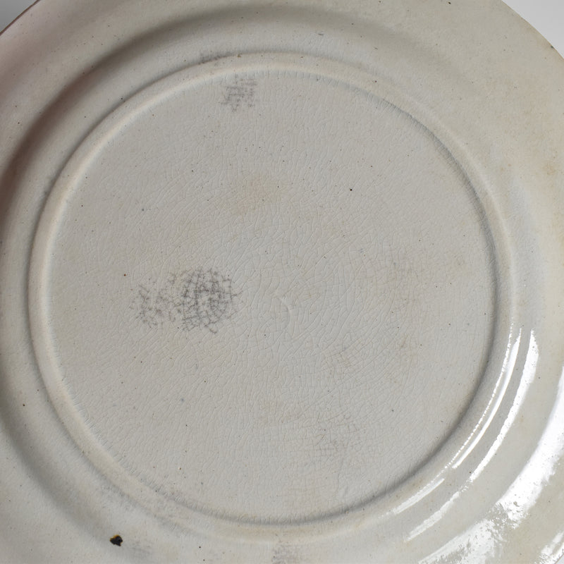 Antique Dessert Plate DIGOIN C
