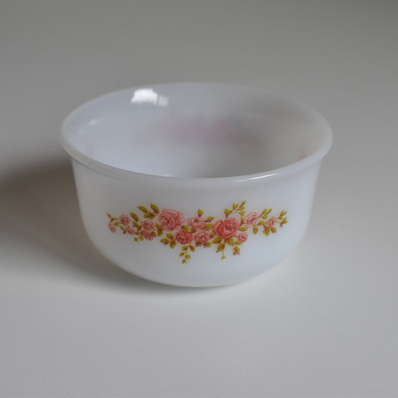 Vintage Glass Ramekin Arcopal
