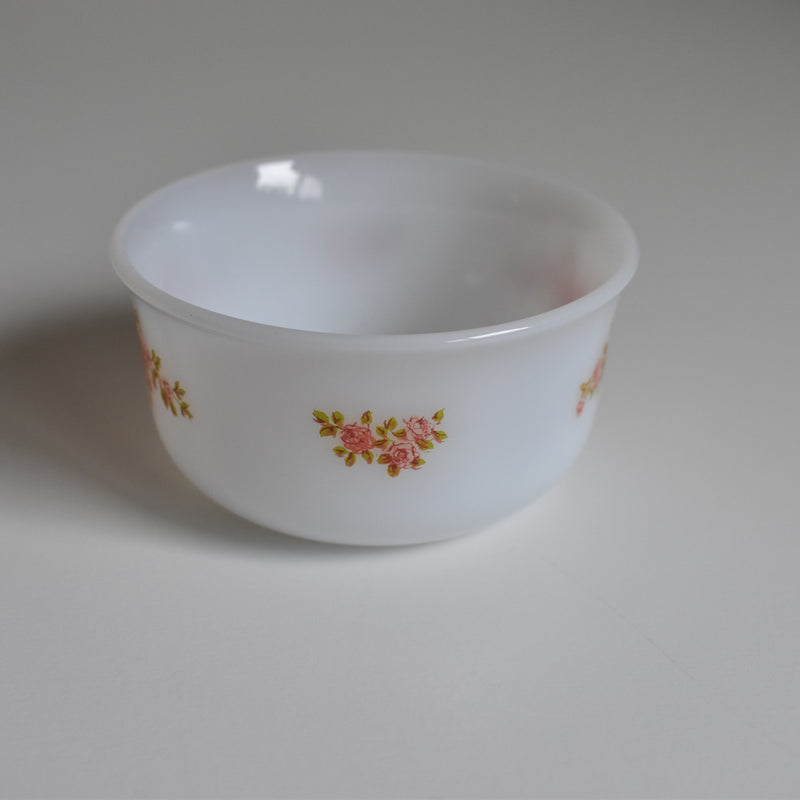 Vintage Glass Ramekin Arcopal