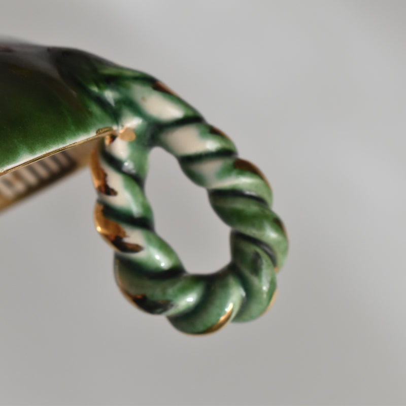 ヴィンテージミニカップ　ア.ドラサンヴァル  グリーン A