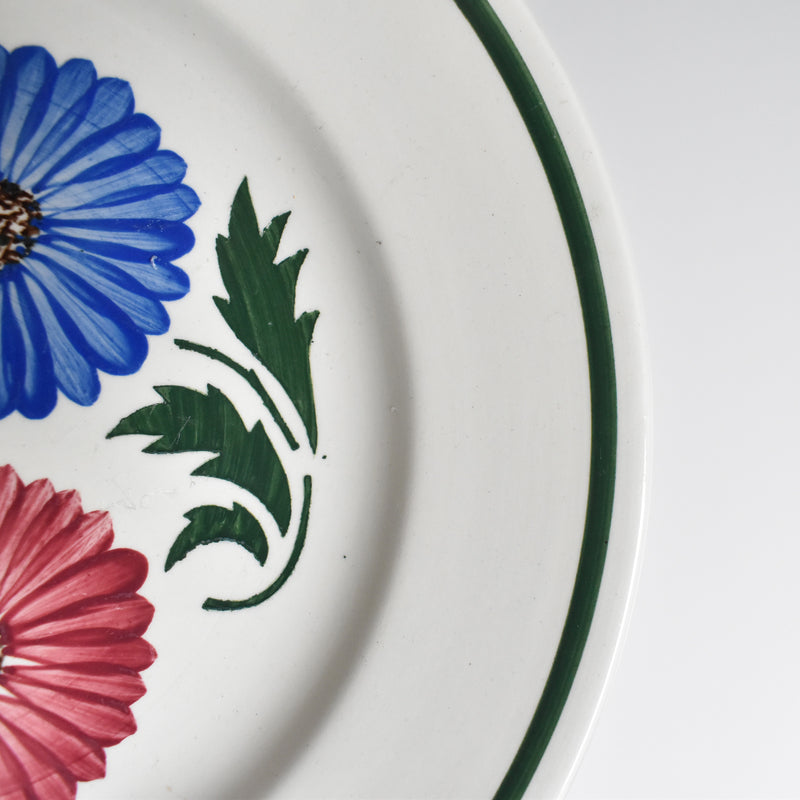 Vintage Plate Digoin & Sarreguemines Chalons F