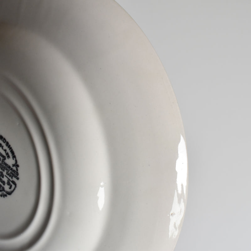 Vintage Dessert Plate STAFFORDSHIRE ENGLAND B