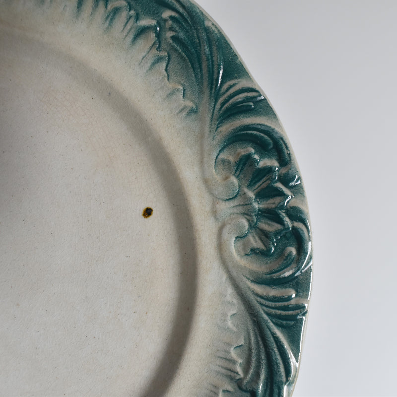 Antique Dessert Plate DIGOIN C
