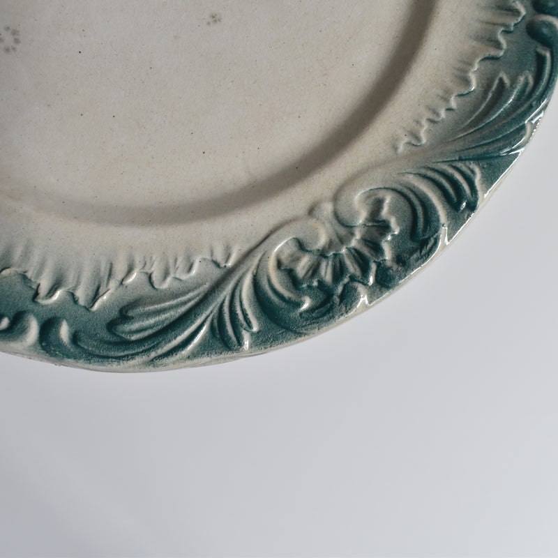Antique Dessert Plate DIGOIN C
