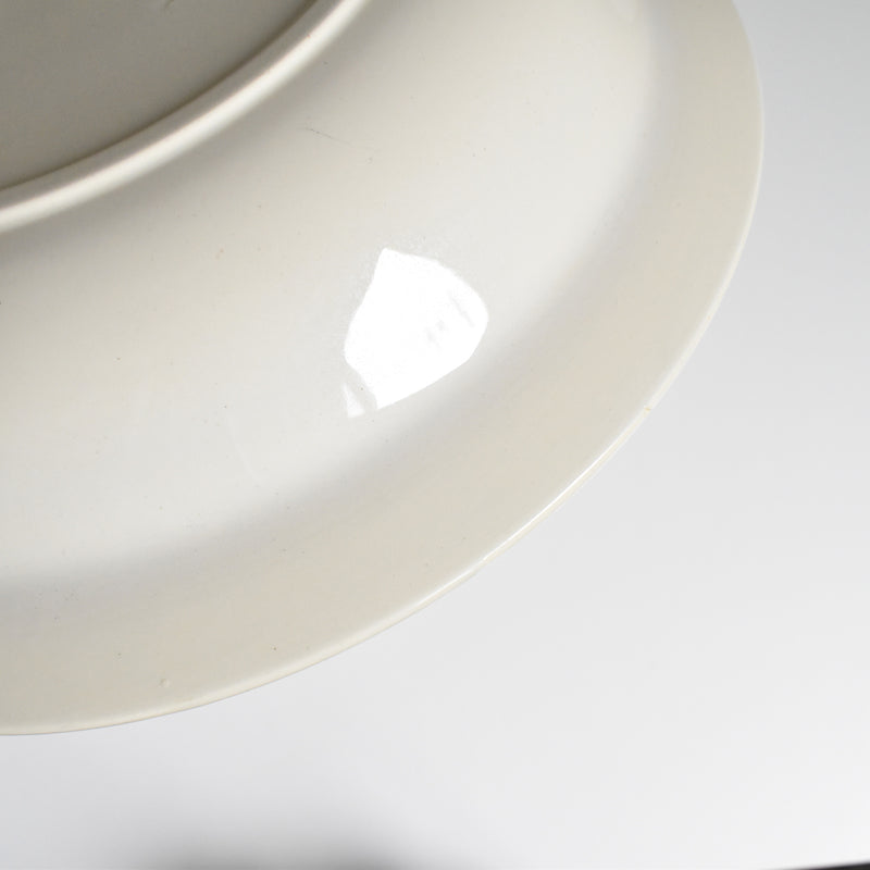 Vintage Deep Plate, Digoin & Sarreguemines, Chalons