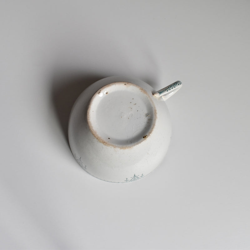 Antique Chocolate Cup, Saint-Amand 4003 B