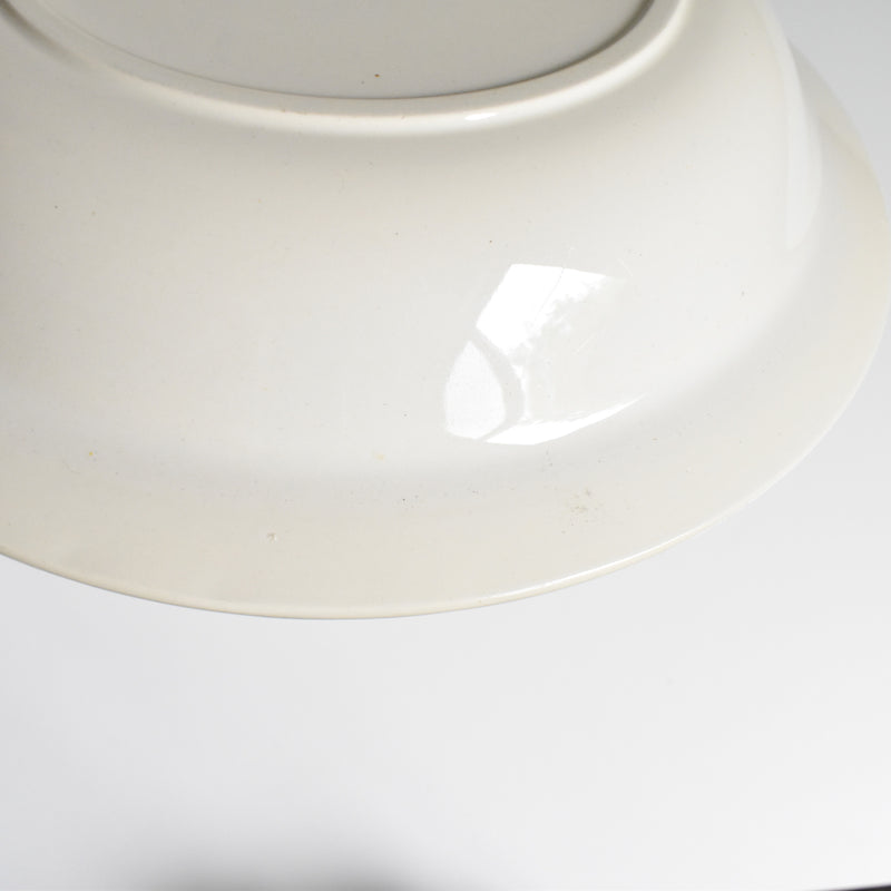Vintage Deep Plate, Digoin & Sarreguemines, Chalons