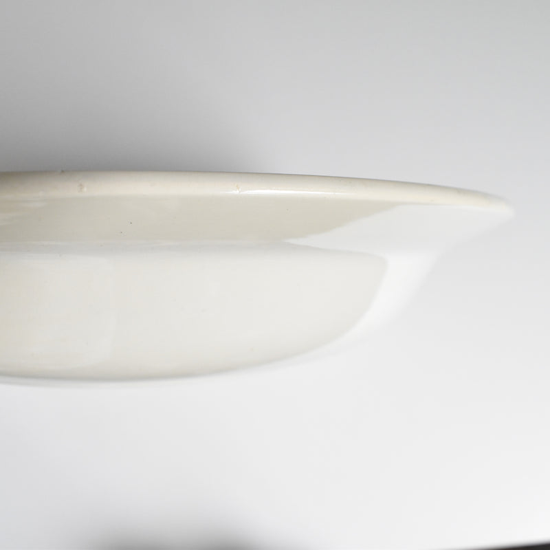 Vintage Deep Plate, Digoin & Sarreguemines, Chalons