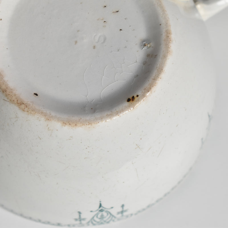 Antique Chocolate Cup, Saint-Amand 4003 B