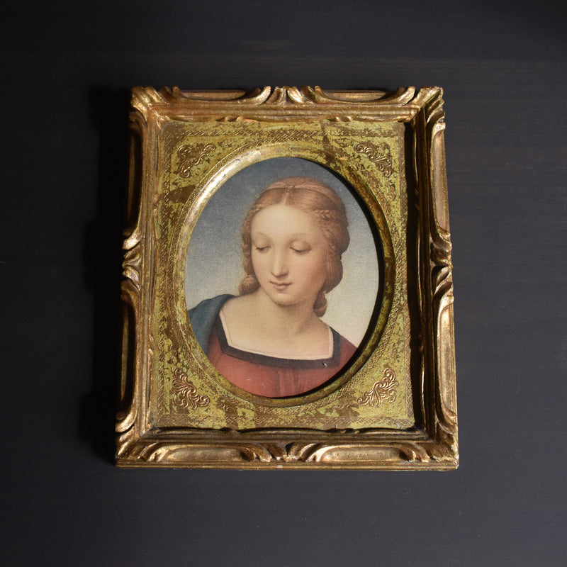 Vintage frame 15cm x 12.5cm
