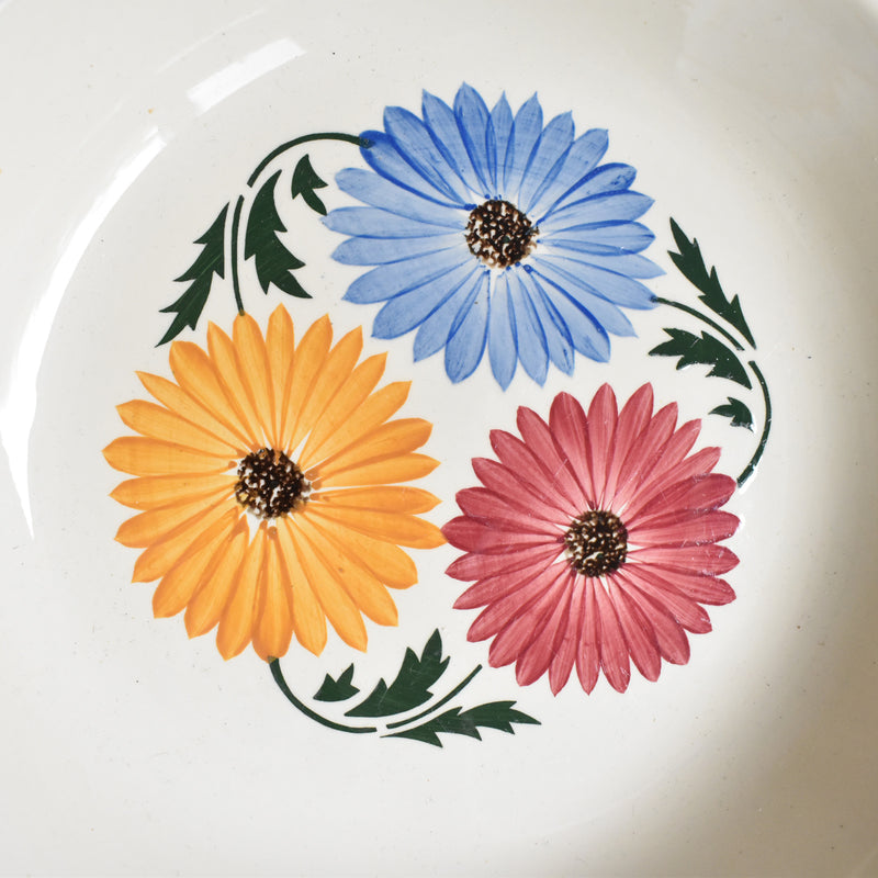 Vintage Deep Plate, Digoin & Sarreguemines, Chalons