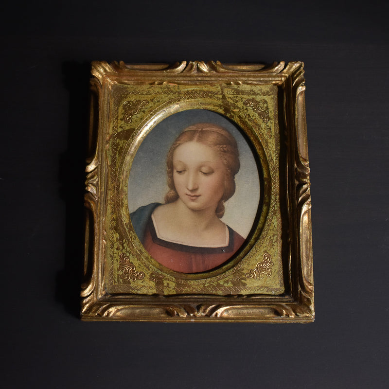 Vintage frame 15cm x 12.5cm