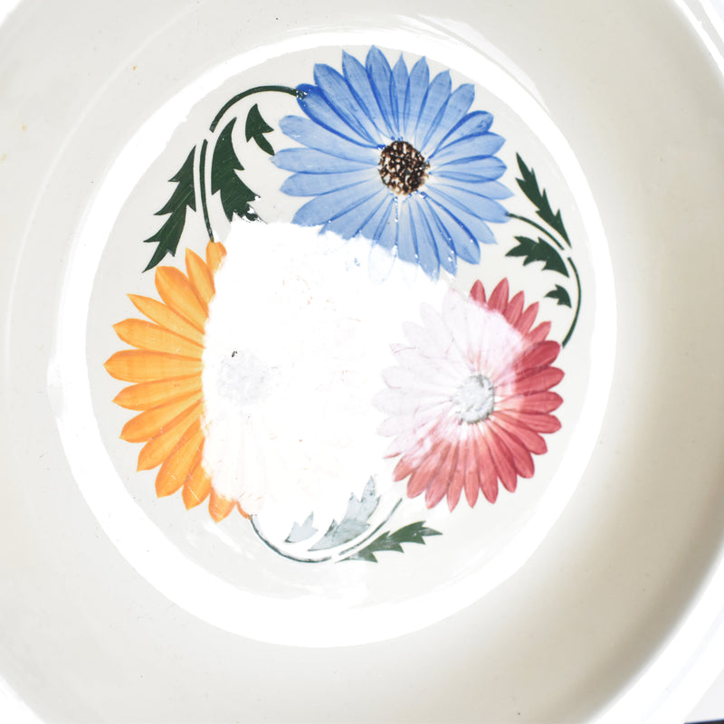 Vintage Deep Plate, Digoin & Sarreguemines, Chalons
