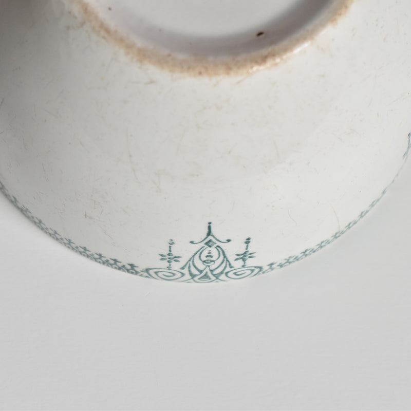 Antique Chocolate Cup, Saint-Amand 4003 B