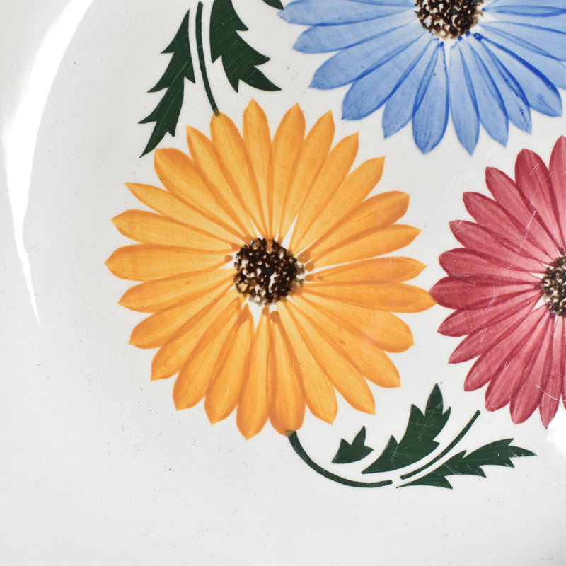 Vintage Deep Plate, Digoin & Sarreguemines, Chalons