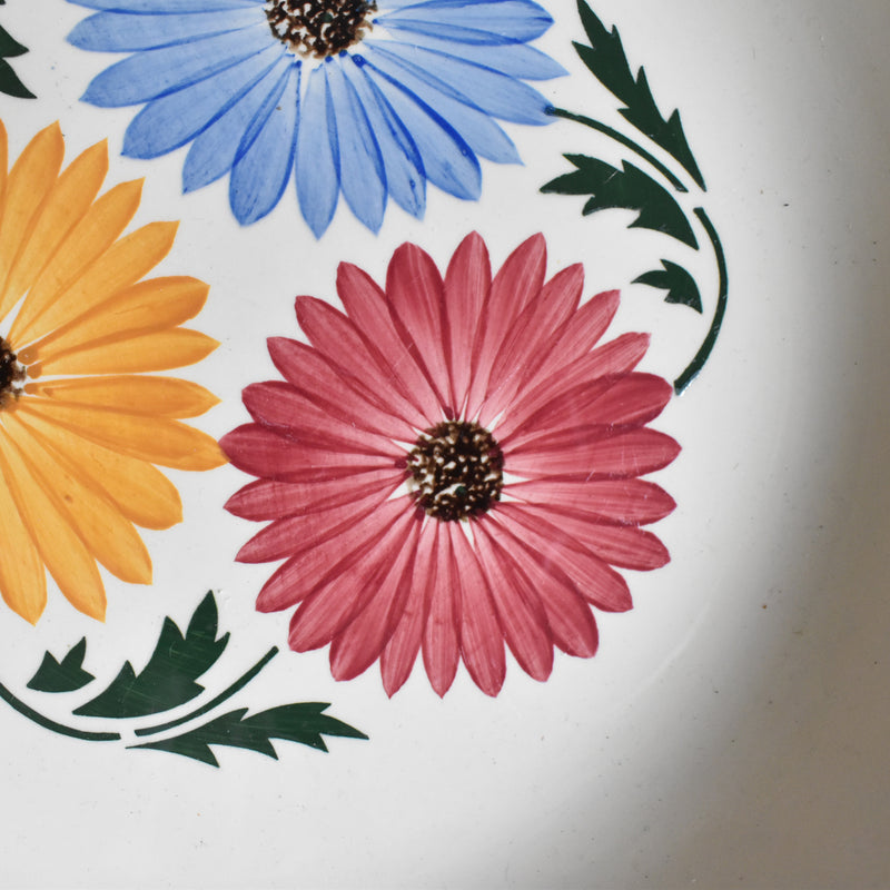 Vintage Deep Plate, Digoin & Sarreguemines, Chalons