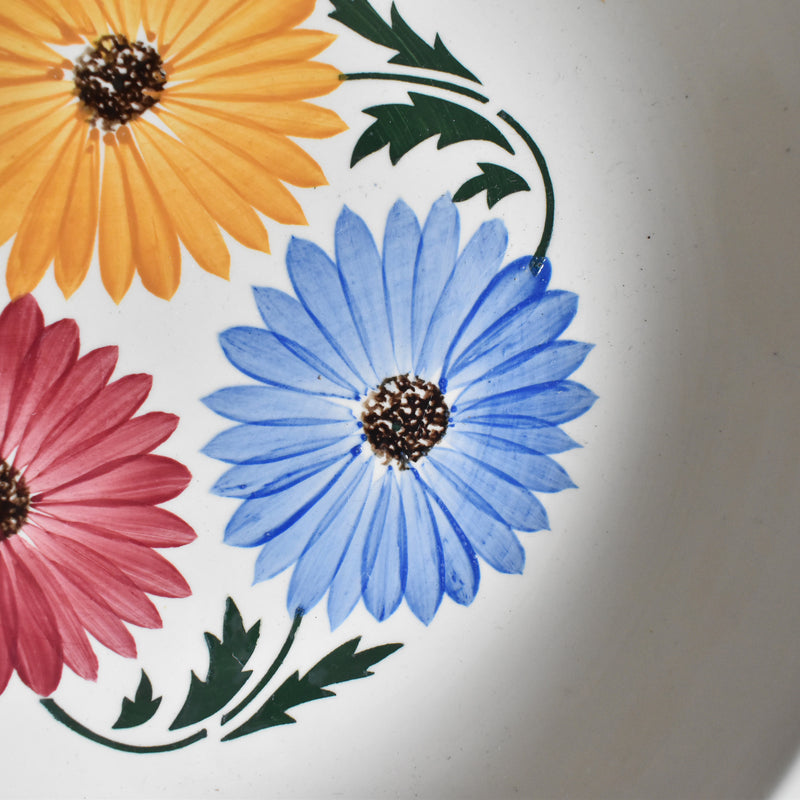 Vintage Deep Plate, Digoin & Sarreguemines, Chalons