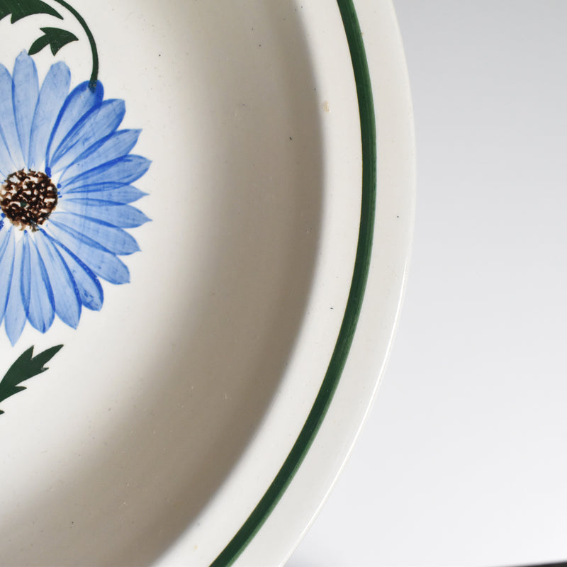Vintage Deep Plate, Digoin & Sarreguemines, Chalons