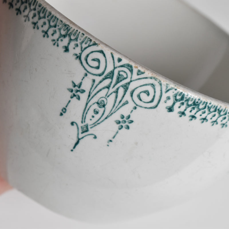 Antique Chocolate Cup, Saint-Amand 4003 B