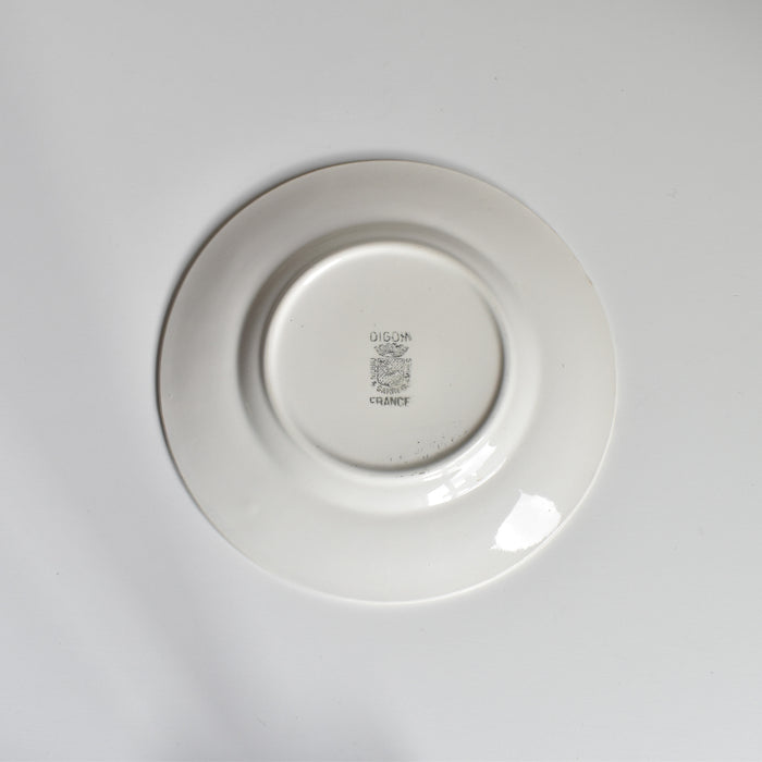 ヴィンテージデザートプレート ディゴワン＆サルグミンヌ la Chasse N7