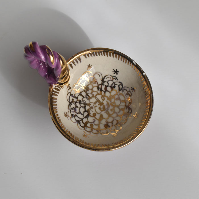 ヴィンテージミニカップ　ア.ドラサンヴァル  パープル A