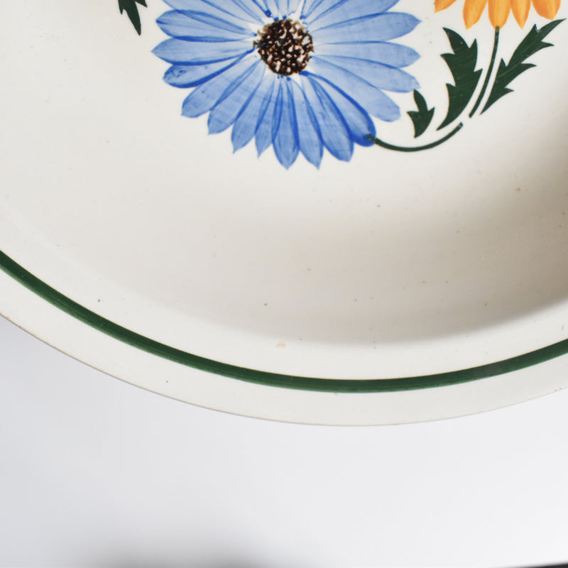 Vintage Deep Plate, Digoin & Sarreguemines, Chalons