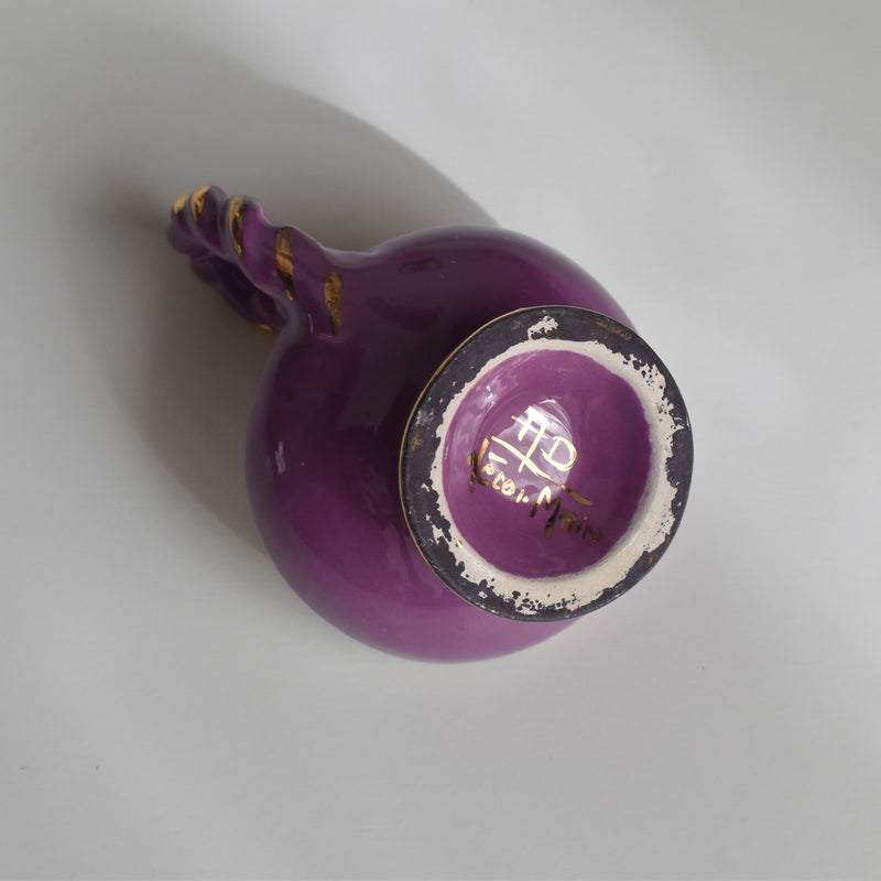 ヴィンテージミニカップ　ア.ドラサンヴァル  パープル A