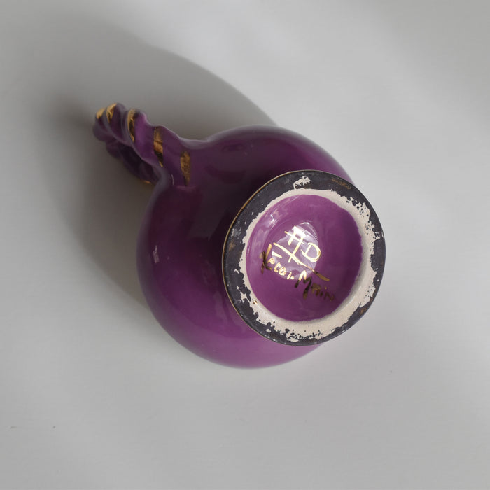 ヴィンテージミニカップ　ア.ドラサンヴァル  パープル A