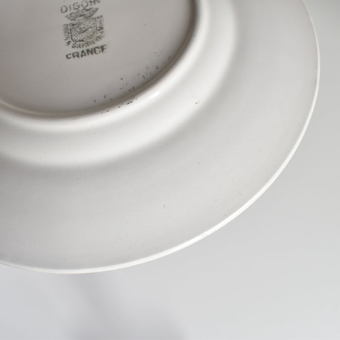 ヴィンテージデザートプレート ディゴワン＆サルグミンヌ la Chasse N7