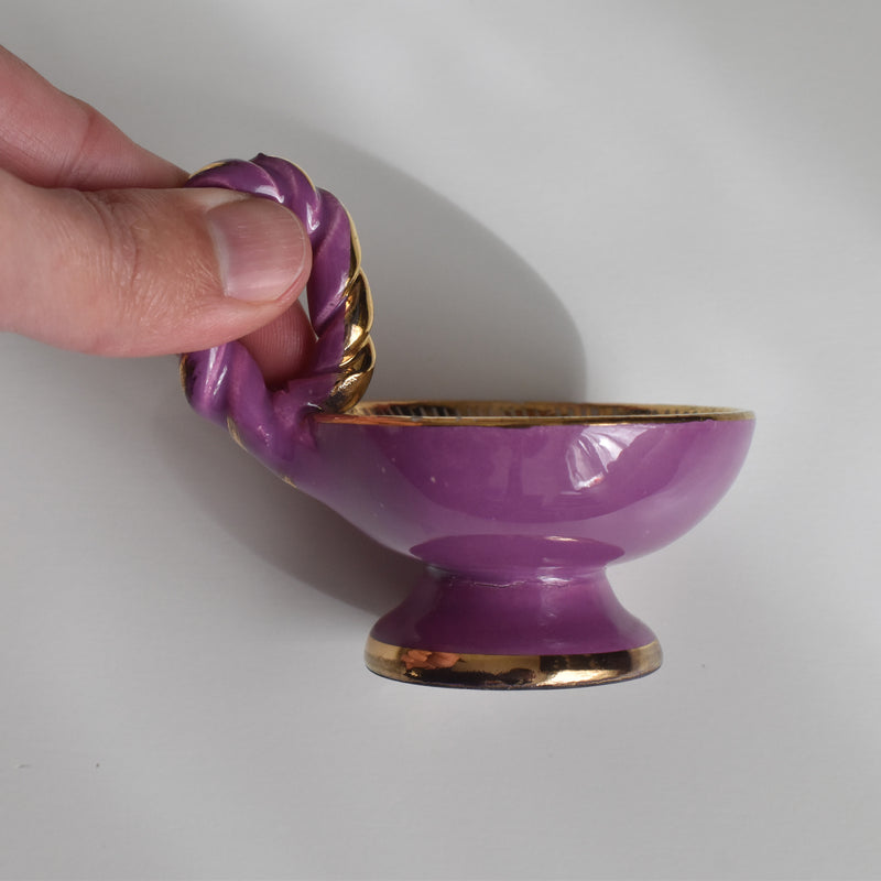 ヴィンテージミニカップ　ア.ドラサンヴァル  パープル A