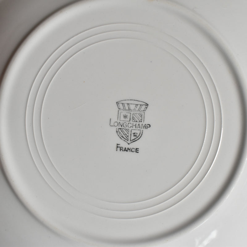 ヴィンテージデザートプレート ロンシャン Automne B