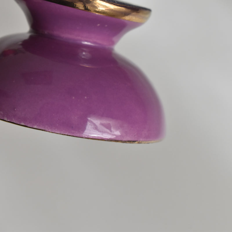 ヴィンテージミニカップ　ア.ドラサンヴァル  パープル A