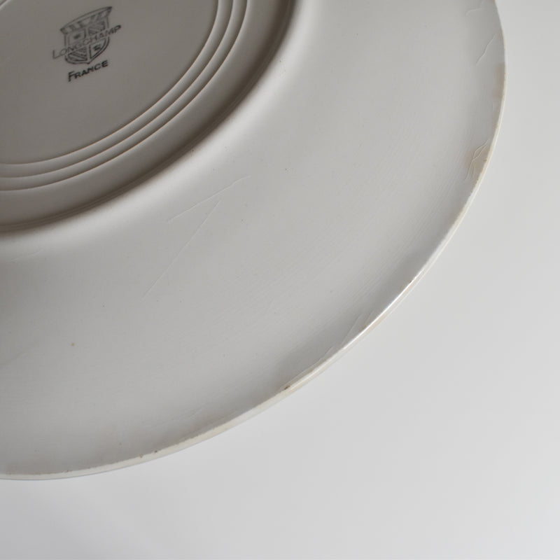 ヴィンテージデザートプレート ロンシャン Automne B