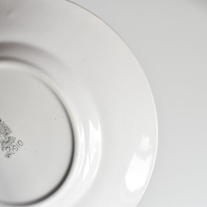 ヴィンテージデザートプレート ディゴワン＆サルグミンヌ la Chasse N7