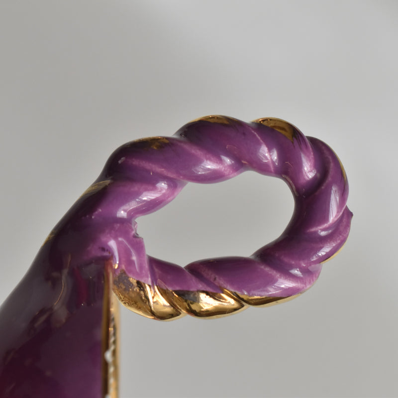 ヴィンテージミニカップ　ア.ドラサンヴァル  パープル A