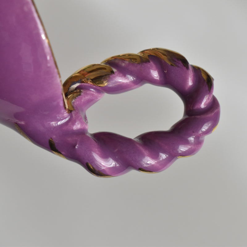 ヴィンテージミニカップ　ア.ドラサンヴァル  パープル A