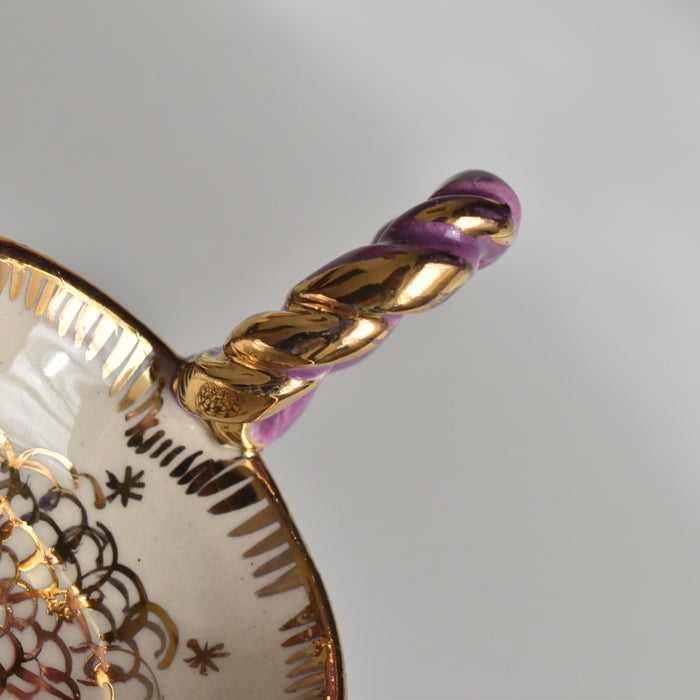 ヴィンテージミニカップ　ア.ドラサンヴァル  パープル A