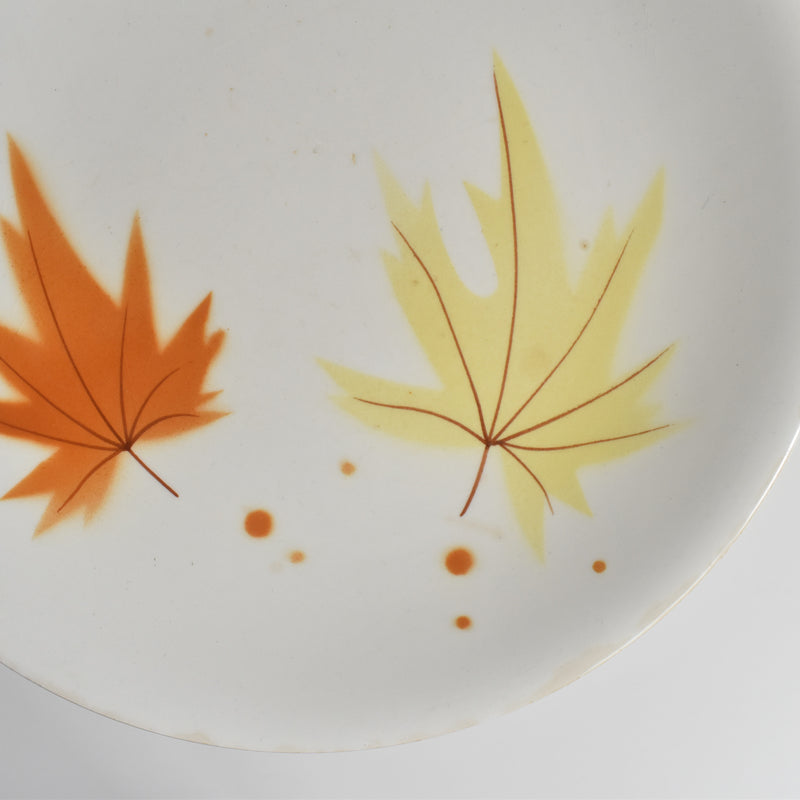 ヴィンテージデザートプレート ロンシャン Automne B